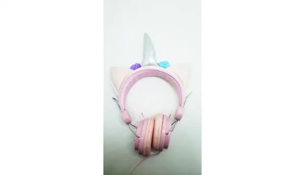 AUDIFONOS UNICORNIO ROSA